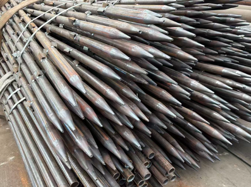 漯河超前小导管加工108*8无缝注浆管隧道机械加工用