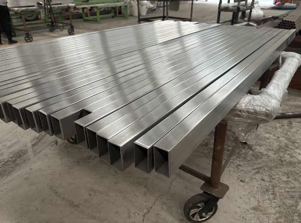 漯河新能源汽车用不锈钢方管 现货